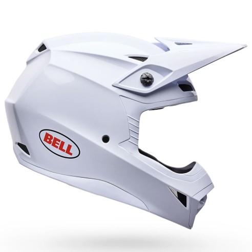 Casco Moto Off-Road Bell MX-10 MIPS – White | CanellaMoto.it