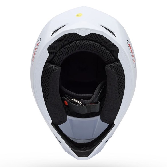 Casco Moto Off-Road Bell MX-10 MIPS – White | CanellaMoto.it