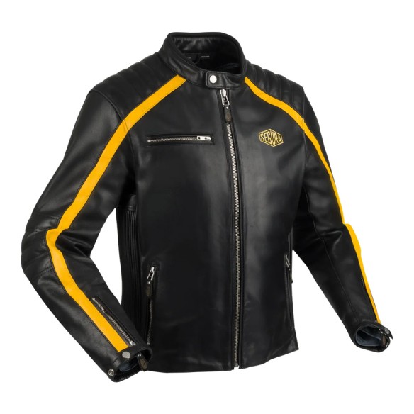 Giacca moto pelle Segura Formula da Canella Moto