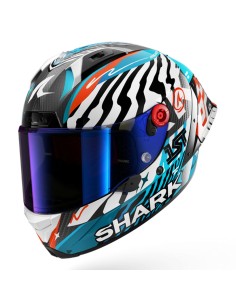 Casco Shark Aeron GP FIM 2 Speed-Fancy – Racing Carbon | CanellaMoto.it
