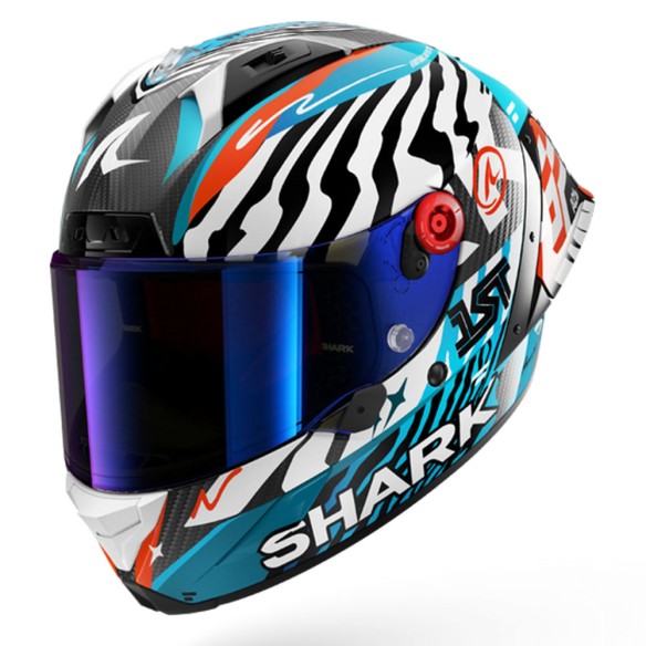 Casco Shark Aeron GP FIM 2 Speed-Fancy – Racing Carbon | CanellaMoto.it