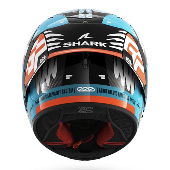 Casco Shark Aeron GP FIM 2 Speed-Fancy – Racing Carbon | CanellaMoto.it