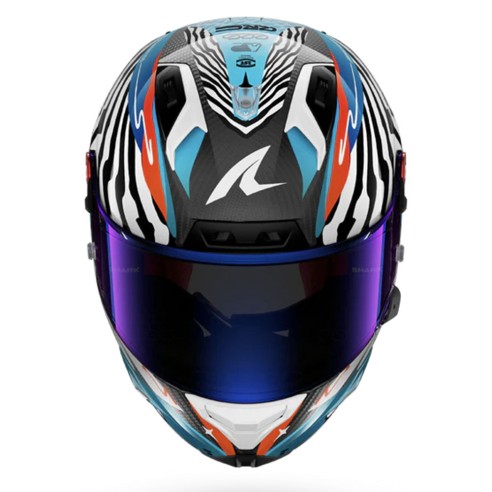 Casco Shark Aeron GP FIM 2 Speed-Fancy – Racing Carbon | CanellaMoto.it