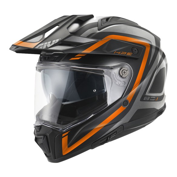 Casco Integrale GIVI 80.1 Apex – Fibra di Vetro | CanellaMoto.it