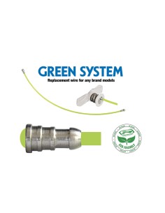 Filo tear-off universale ProGrip Green System da Canella Moto