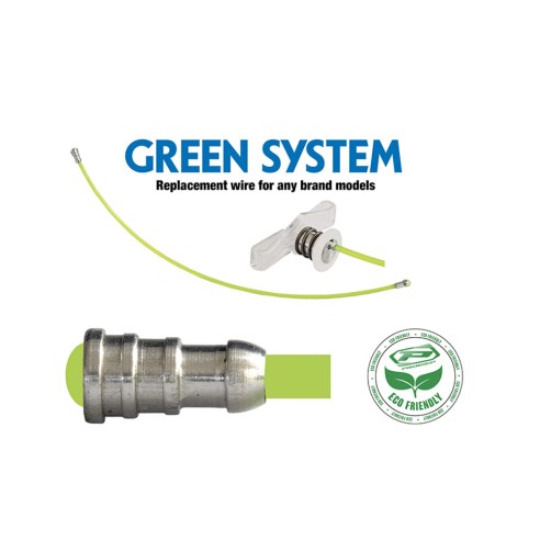 Filo tear-off universale ProGrip Green System da Canella Moto