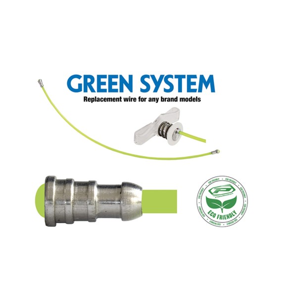 Filo tear-off universale ProGrip Green System da Canella Moto