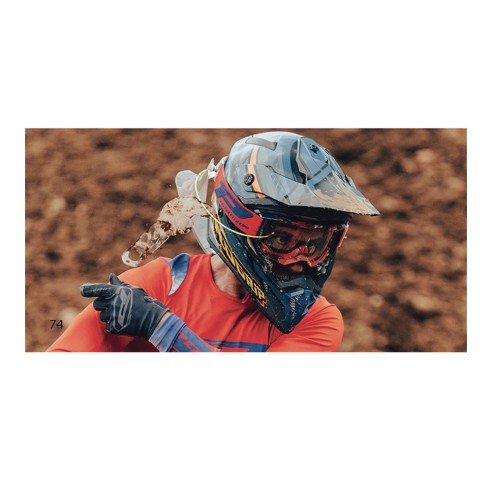 Filo tear-off universale ProGrip Green System da Canella Moto