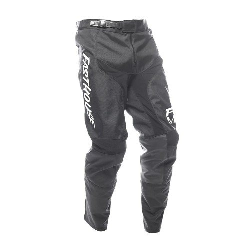 Pantaloni Motocross Bambino Fasthouse Carbon Method Black