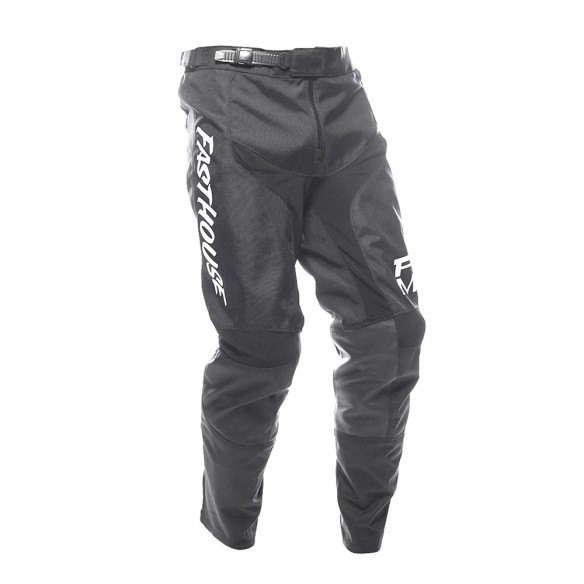 Pantaloni Motocross Bambino Fasthouse Carbon Method Black