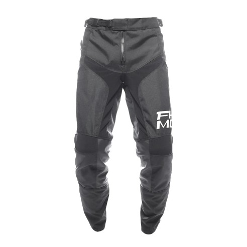 Pantaloni Motocross Bambino Fasthouse Carbon Method Black