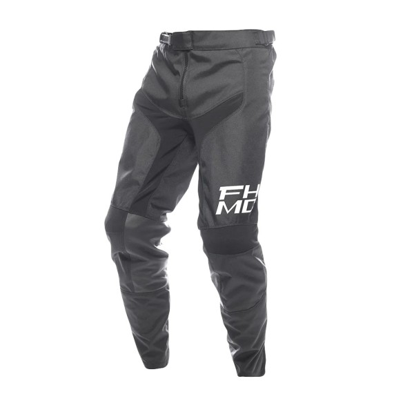 Pantaloni Motocross Bambino Fasthouse Carbon Method Black