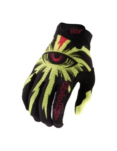 Guanti Motocross Troy Lee Designs Cyclops Black Flo Yellow