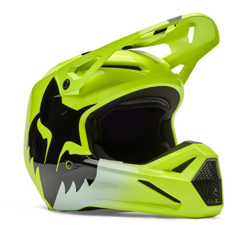 Fox Racing V1 Shield – Casco Motocross con MIPS | CanellaMoto