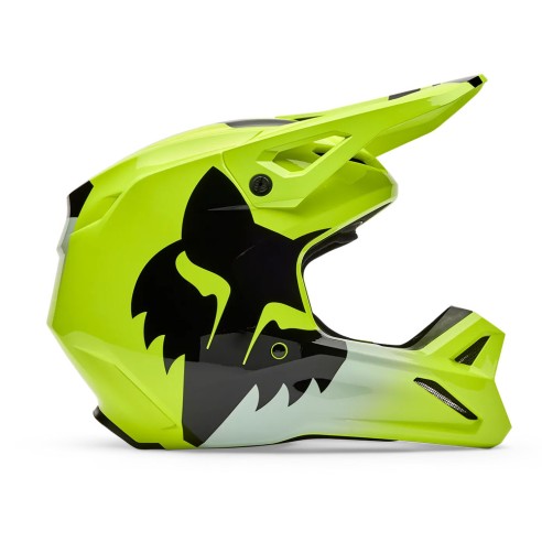 Fox Racing V1 Shield – Casco Motocross con MIPS | CanellaMoto