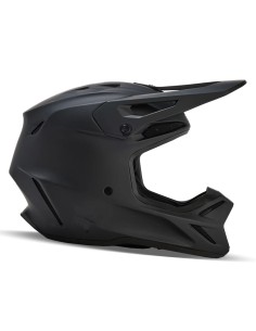 Fox Racing V3 Solid – Casco Motocross per Ragazzo | CanellaMoto