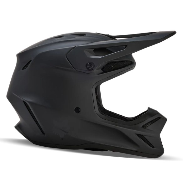 Fox Racing V3 Solid – Casco Motocross per Ragazzo | CanellaMoto