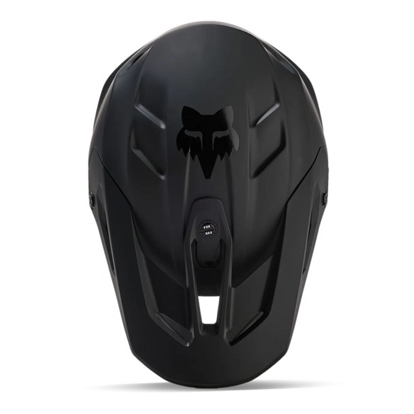 Fox Racing V3 Solid – Casco Motocross per Ragazzo | CanellaMoto