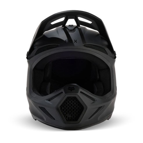 Fox Racing V3 Solid – Casco Motocross per Ragazzo | CanellaMoto