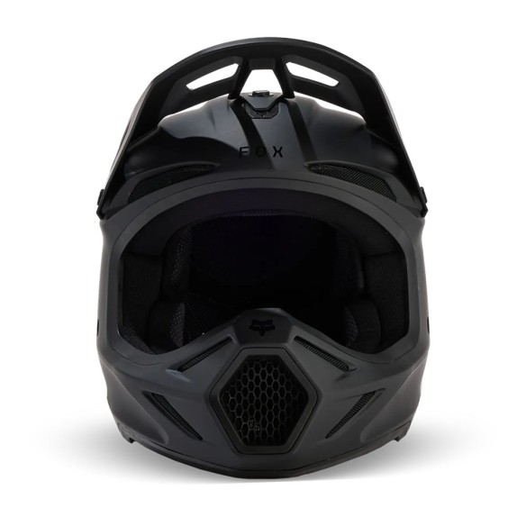 Fox Racing V3 Solid – Casco Motocross per Ragazzo | CanellaMoto