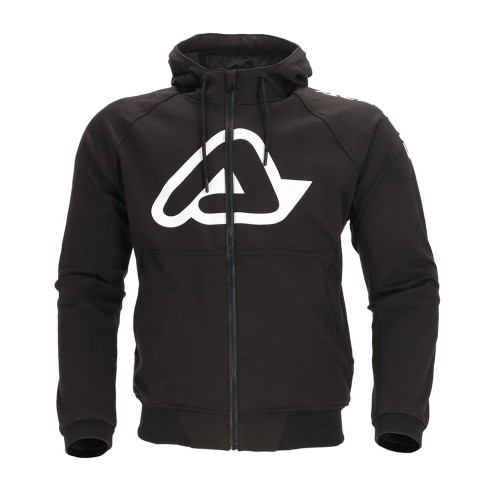 Felpa moto protettiva Acerbis Hoodie Fly da Canella Moto