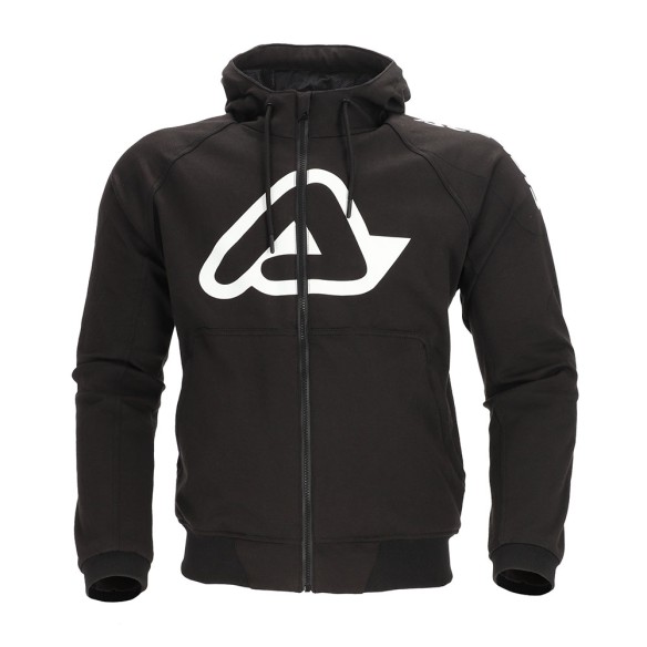 Felpa moto protettiva Acerbis Hoodie Fly da Canella Moto
