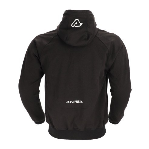 Felpa moto protettiva Acerbis Hoodie Fly da Canella Moto