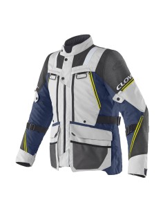 Giacca moto adventure Clover Outland 3 strati impermeabile da Canella Moto