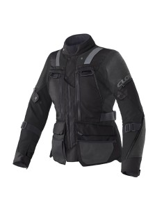 Giacca moto adventure Clover Outland 3 Wp Lady  3 strati impermeabile da Canella Moto