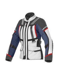 Giacca moto donna Clover Savana-4 WP impermeabile adventure da Canella Moto