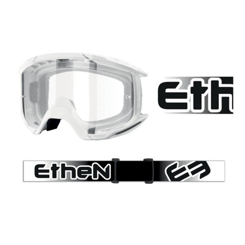Maschera Ethen 06 OTG compatibile occhiali da Canella Moto