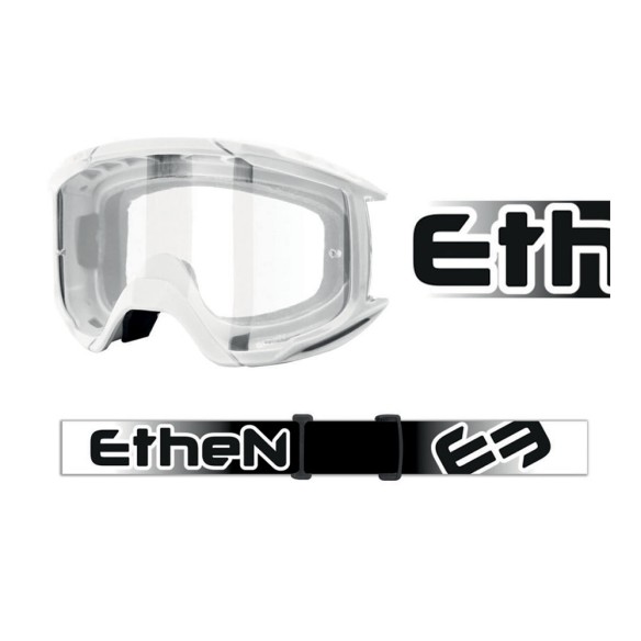 Maschera Ethen 06 OTG compatibile occhiali da Canella Moto