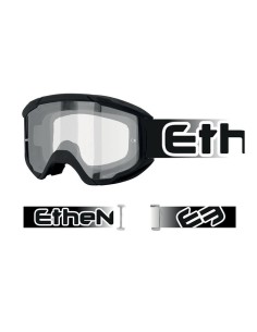 Maschera Ethen 06 OTG compatibile occhiali da Canella Moto