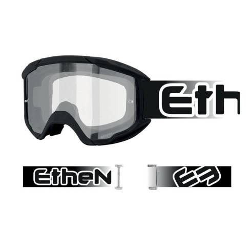 Maschera Ethen 06 OTG compatibile occhiali da Canella Moto