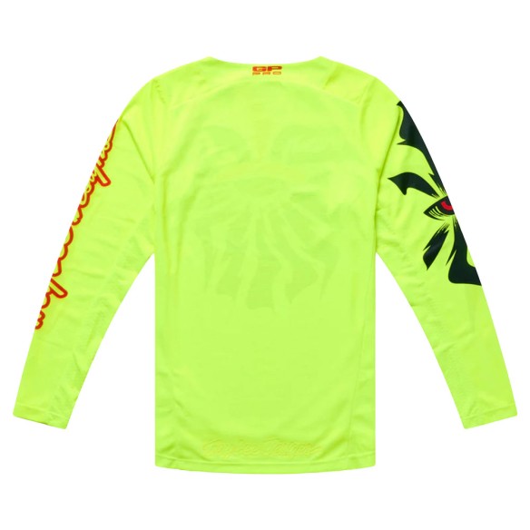 Troy Lee Designs Youth GP Pro Cyclops Flo Yellow | CanellaMoto