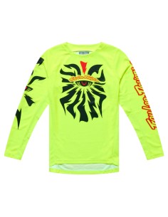 Troy Lee Designs Youth GP Pro Cyclops Flo Yellow | CanellaMoto