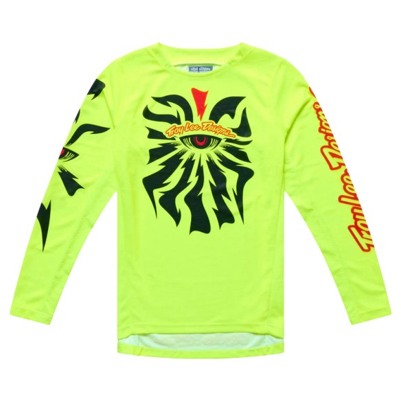 Troy Lee Designs Youth GP Pro Cyclops Flo Yellow | CanellaMoto