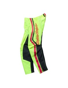 Troy Lee Designs Youth GP Pro Pant Roller Flo Yellow Fuchsia | CanellaMoto