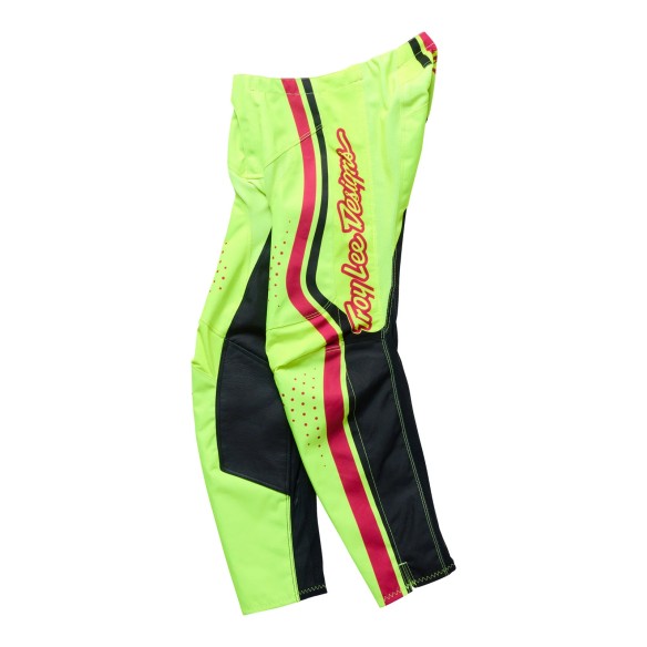 Troy Lee Designs Youth GP Pro Pant Roller Flo Yellow Fuchsia | CanellaMoto
