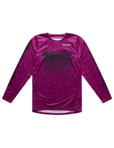 Troy Lee Designs GP Pro Stamp Fuchsia Jersey | CanellaMoto