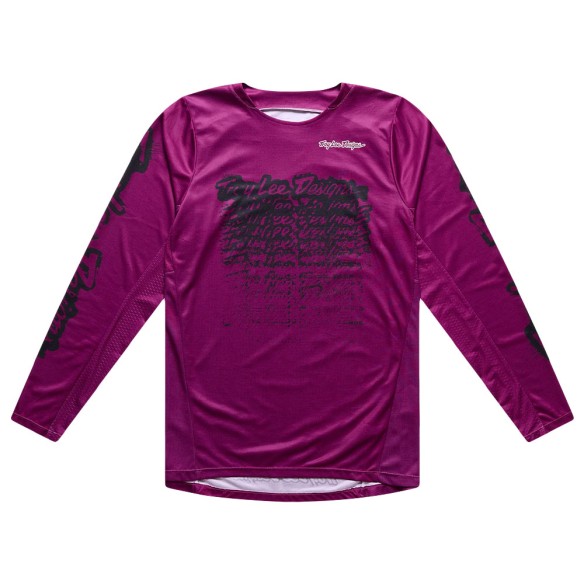 Troy Lee Designs GP Pro Stamp Fuchsia Jersey | CanellaMoto