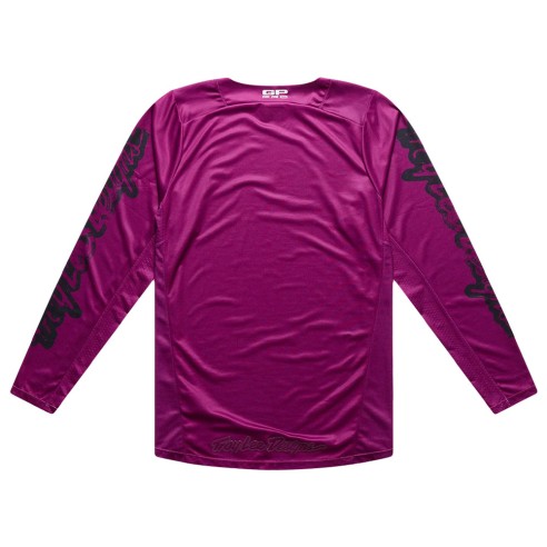 Troy Lee Designs GP Pro Stamp Fuchsia Jersey | CanellaMoto