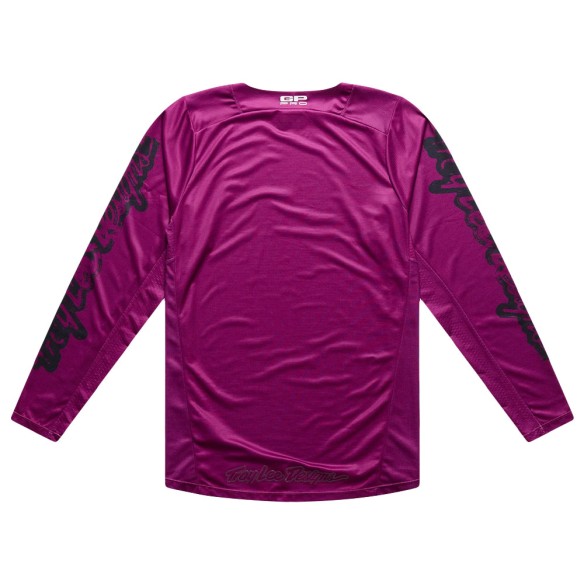 Troy Lee Designs GP Pro Stamp Fuchsia Jersey | CanellaMoto