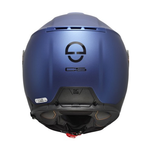 Casco modulare made in Germany Schubert C5 - Glossy White