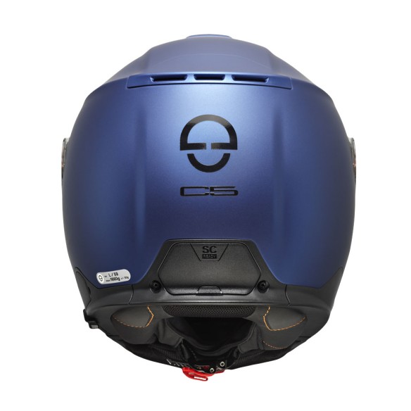 Casco modulare made in Germany Schubert C5 - Glossy White