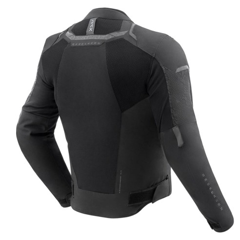 Giacca Moto Rebelhorn Jax Tessuto Impermeabile CE Livello 2