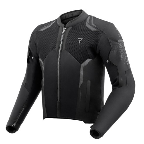 Giacca Moto Rebelhorn Jax Tessuto Impermeabile CE Livello 2