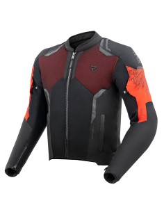 Giacca Moto Rebelhorn Jax Tessuto Impermeabile CE Livello 2