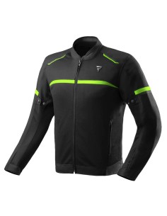 Giacca Moto Rebelhorn Echo Tessuto Ventilata Impermeabile