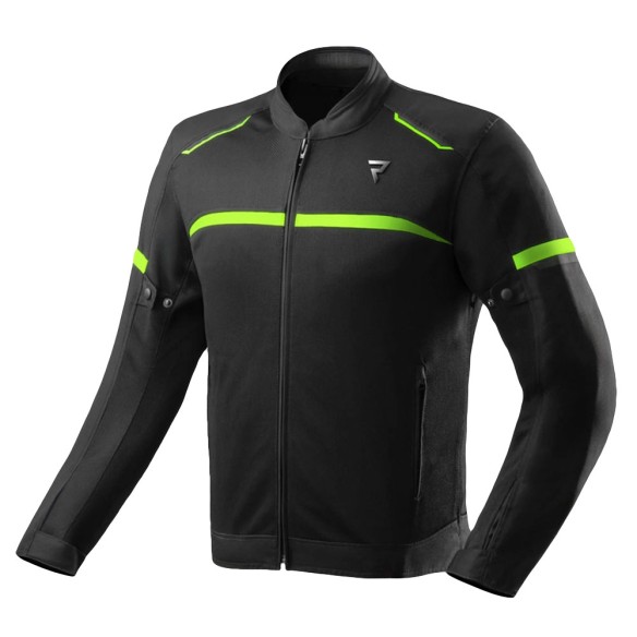 Giacca Moto Rebelhorn Echo Tessuto Ventilata Impermeabile